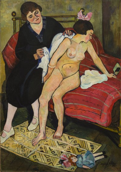 The Abandoned Doll by Marie Clementine (Suzanne) Valadon